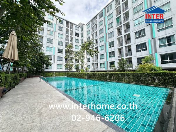 คอนโดมิเนียม 27.93 ตร.ม. เดอะนิชไอดี เสรีไทย เฟส1 ซอยเสรีไทย81/2 ถนนเสรีไทย ถนนสวนสยาม เขตคันนายาว กรุงเทพมหานคร 