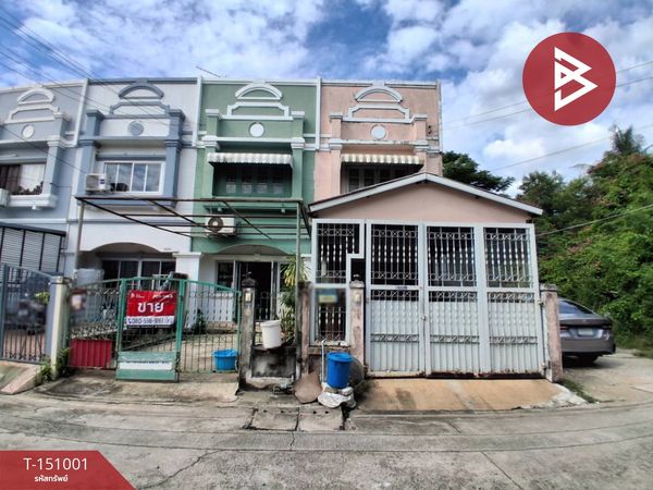 Townhouse for sale Poonsin Thani Village 1, Lat Krabang, Bangkok