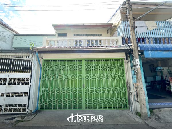 🏡 2-story townhome for sale, Soi Samrong Nuea 21 (Soi Samphan 2), Sukhumvit Road 113, Samut Prakan.