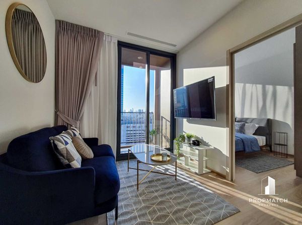 ✨Flash Deal ✨OKA HAUS Sukhumvit 36 ​​( 2Bed 1Bath 41SQM.) Ready to move in! Only 34,000 baht per month Tel.0981315848 @propmatch