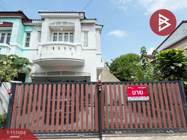 Townhouse for sale Busarin Village, Bang Bua Thong, Nonthaburi