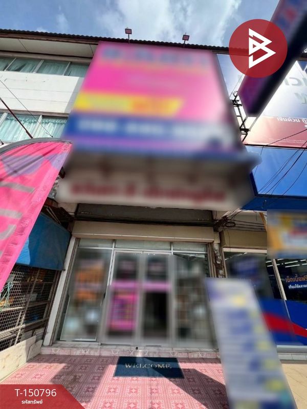 3-story commercial building for sale, Sriracha, Chonburi, next to Nong Kla Mai Road, good location.