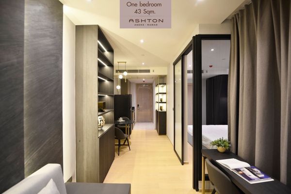 🏙️ ให้เช่า Ashton Asoke Rama 9 | 1 ห้องนอน | ใกล้ MRT พระราม 9 | พร้อมอยู่ by Rita
