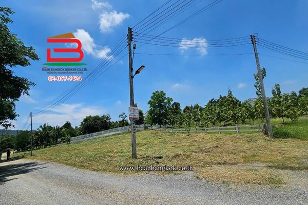 Vacant land Muak Lek-Saraburi (Soi next to 7-Eleven, Australia Village), area 375 sq m, Muak Lek Subdistrict. Muak Lek District Saraburi Province