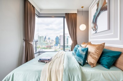 🔥Rent Now🔥 M Thonglor 10, near BTS Ekkamai Station, fully furnished, ready to move in.
