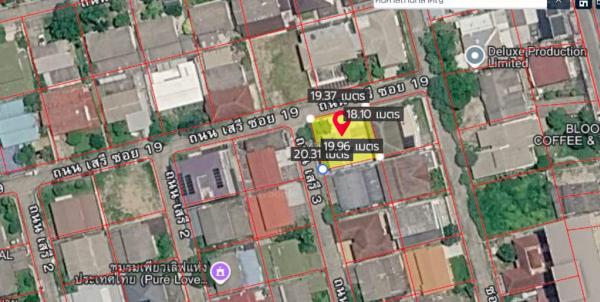 Rama 9 location, just 550m from The Nine 🏡 Detached house, Rama 9 Soi 41 / 3 Bedrooms (For Sale) BZD278