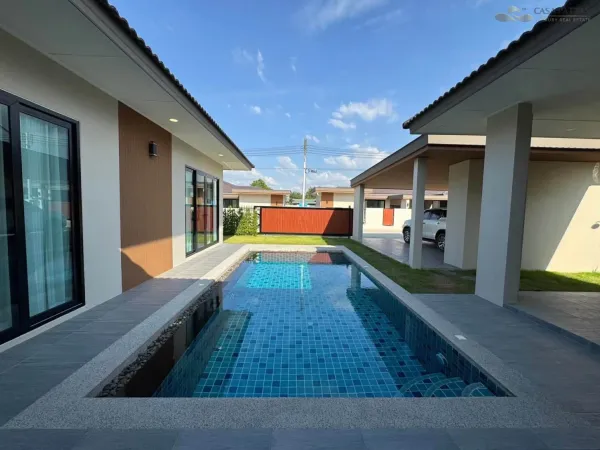 Pool Villa for Rent: Fully Equipped Villa at Garden ville 8