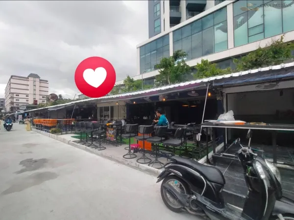 เซ้งกิจการบาร์เบียร์ ทำเลทองพัทยากลาง (ฝั่งตรงข้ามเซ็นทรัล)