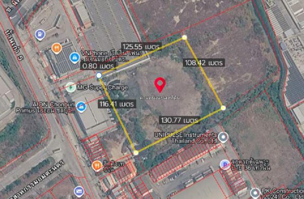 ที่ดิน ดอนหัวฬ่อ ชลบุรี / 9 ไร่ 2 งาน 84 ตร.วา (ขาย), Land in Don Hua Lo, Chonburi / 84 Square Wa (FOR SALE) NANN002