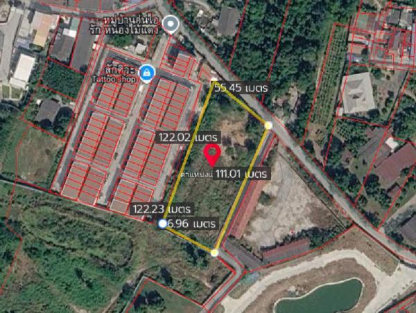 ที่ดิน ต.หนองไม้แดง จ.ชลบุรี / 3 ไร่ 2 งาน 85 ตร.วา (ขาย), Land in Nong Mai Daeng Subdistrict, Chonburi Province / 85 Square Wa (FOR SALE) NANN016