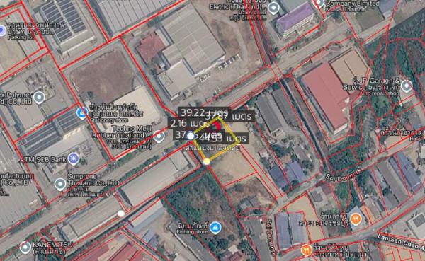 ที่ดินติดนิคมอมตะ ต.ดอนหัวฬ่อ อ.เมืองชลบุรี / 3 งาน 59.3 ตร.วา (ขาย), Land adjacent to Amata Industrial Estate, Don Hua Lo Subdistrict, Mueang Chonburi District. / 59.3 Square Wa (FOR SALE) NANN032