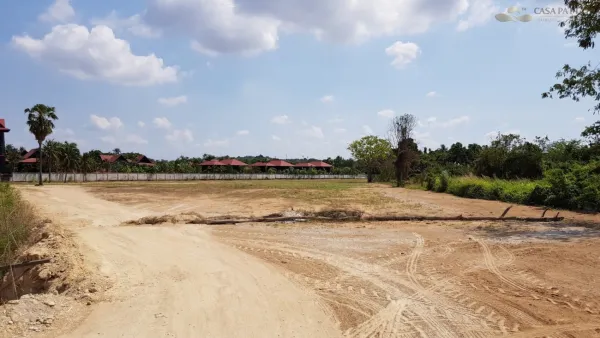 Land for Sale: Prime Location on Railway Parallel Road,(Chaiyapruek 2 Zone)