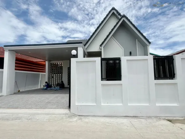 Luxury Nordic Style Single House – Soi Siam Country Club