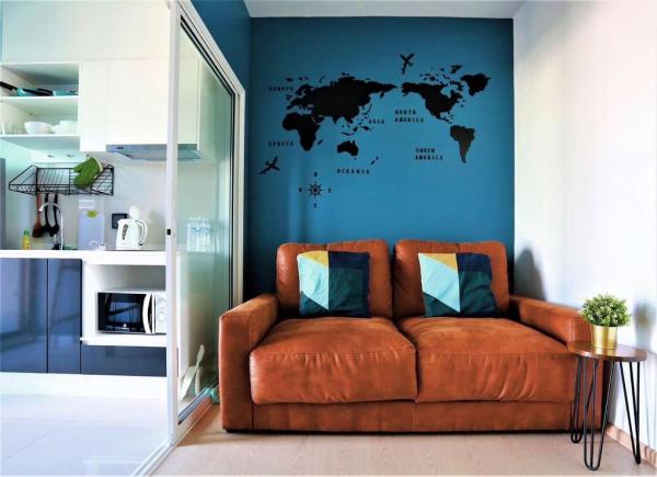 The Tree Sukhumvit 71 - Ekamai / 1 Bedroom (SALE WITH TENANT) BENS064