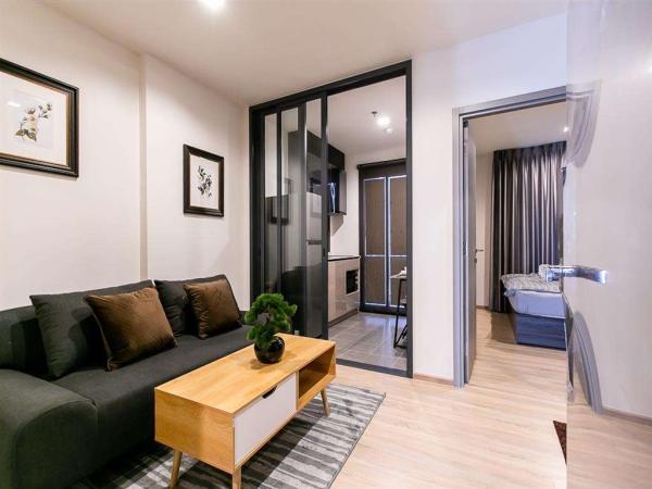 THE BASE Garden - Rama 9 / 1 Bedroom (SALE WITH TENANT) BENS094