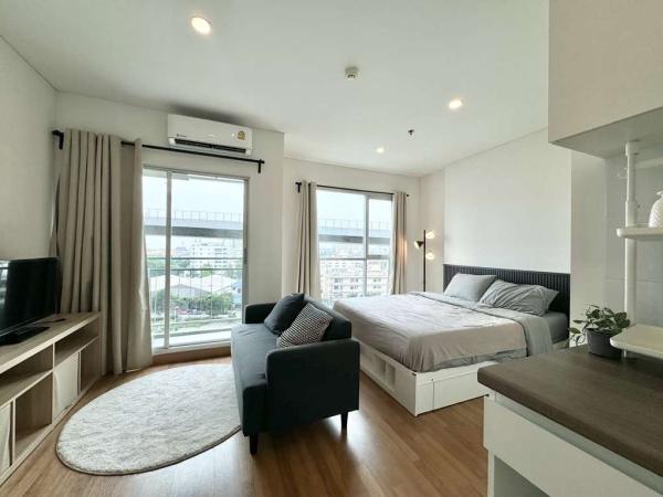 Lumpini Place Rama 3 - Riverine / Studio (FOR SALE), ลุมพินี เพลส พระราม 3 - ริเวอร์ไรน์ / ห้องสตูดิโอ (ขาย) FAHH062