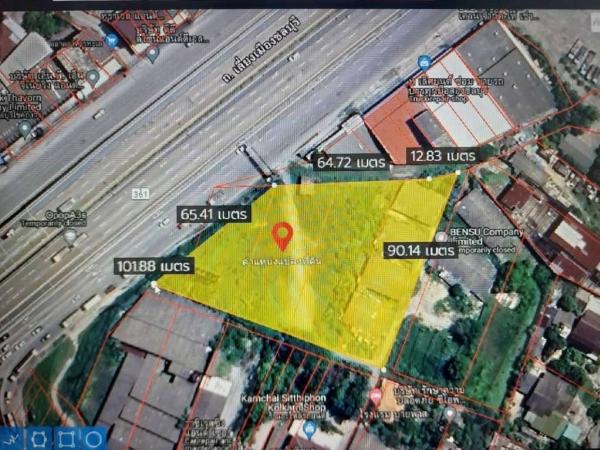 ที่ดิน บายพาส บ้านบึง ชลบุรี / 3 ไร่ 2 งาน 50 ตร.วา (ขาย), Land on the Ban Bueng bypass, Chonburi. / 50 Square Wa (FOR SALE) NANN031