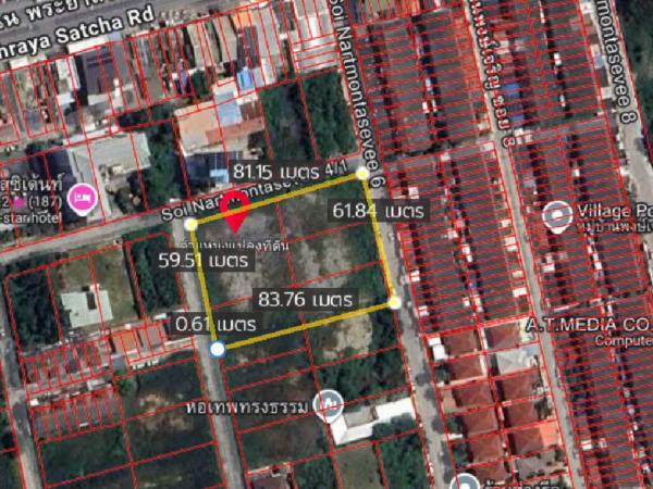 Land in Samet Subdistrict, Ang Sila District, Chonburi Province. / 24 Square Wa (FOR SALE) NANN035