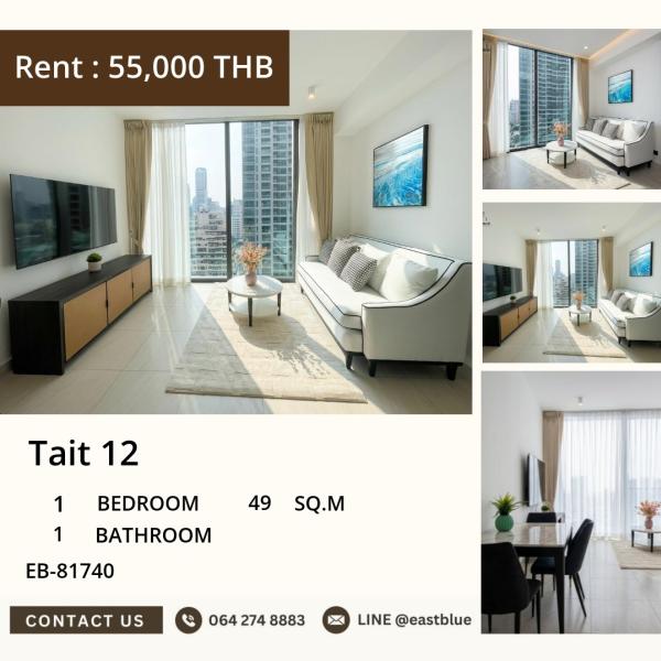 02/10/2026, ห้องสวยย 🛋️ อยู่สูงตามแบบฉบับคอนโดศูนย์กลาง !! 🏙️
ที่ตั้ง Tait 12 ย่านสีลม วิวสวย เดินทางสะดวก กันได้ทุกที่ 🚉 0642748883