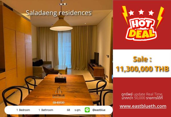 02/10/2026, 🏢 Luxurious 1-Bed Condo in Saladaeng - Only 11.3M THB! 0642748883
