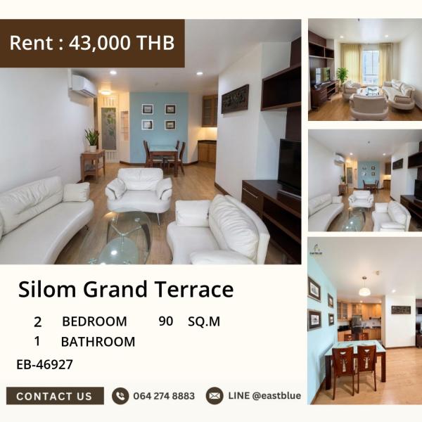 02/10/2026, 🏢 Stunning 2-Bed Condo in Silom Terrace - Prime Location! 0642748883