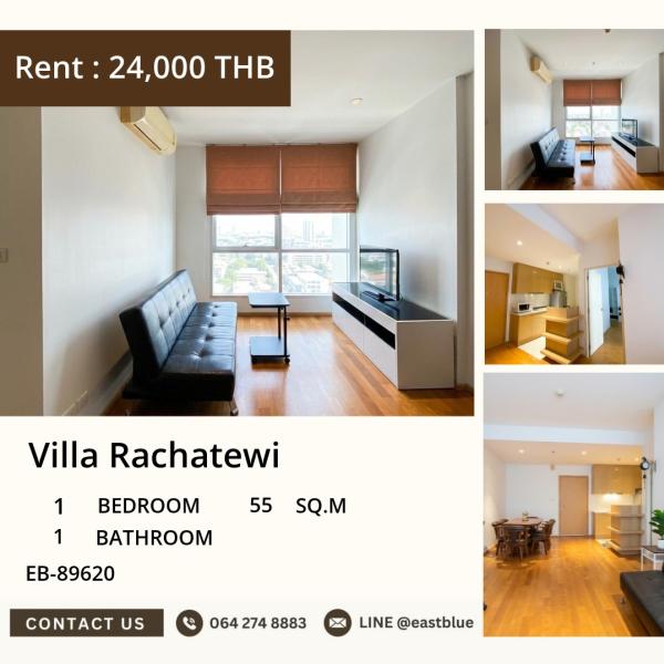 05/10/2026, Your Dream Condo by BTS! 🏢💫
EB-89620 | 1 Bed | 55 sqm | 24,000 THB/month 0642748883