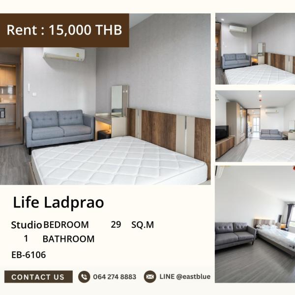 05/10/2026, 🎯 Stunning Studio Condo at Unbeatable ฿15,000/Month 0642748883