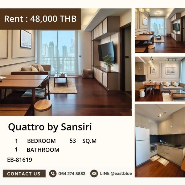 05/10/2026, 📍Quattro Condo for Rent 🛏️1 Bed 1 Bath 💰48,000 THB/month 🏘️53 sq.m.🏢
EB-81619 | Thong Lo BTS | Nearby Amenities & Facilities 📍 0642748883