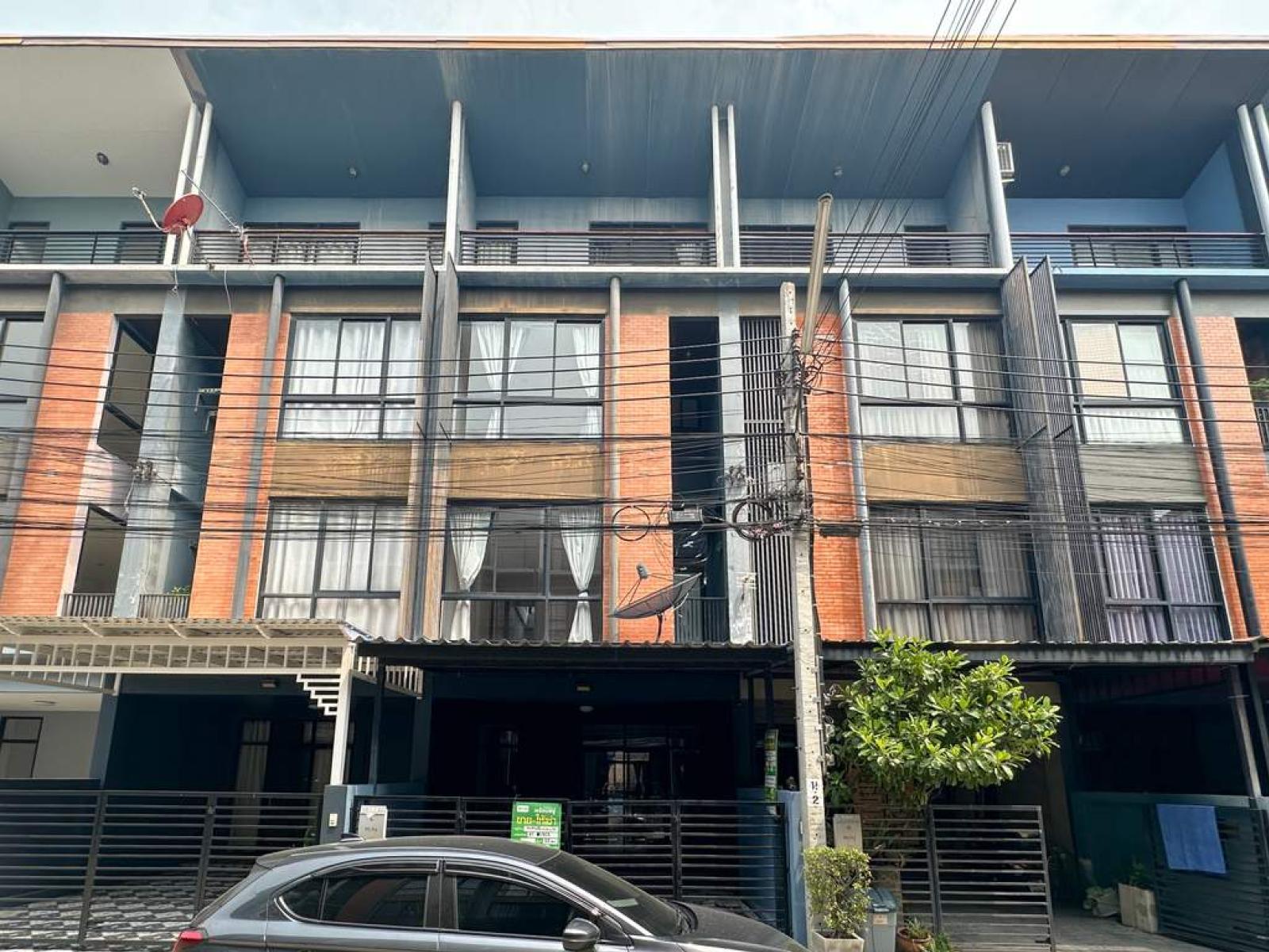 HAUS 35 Cheangwattana / 3 Bedrooms (FOR SALE) BNS252 HAUS 35 Cheangwattana / 3 Bedrooms (FOR SALE) BNS252