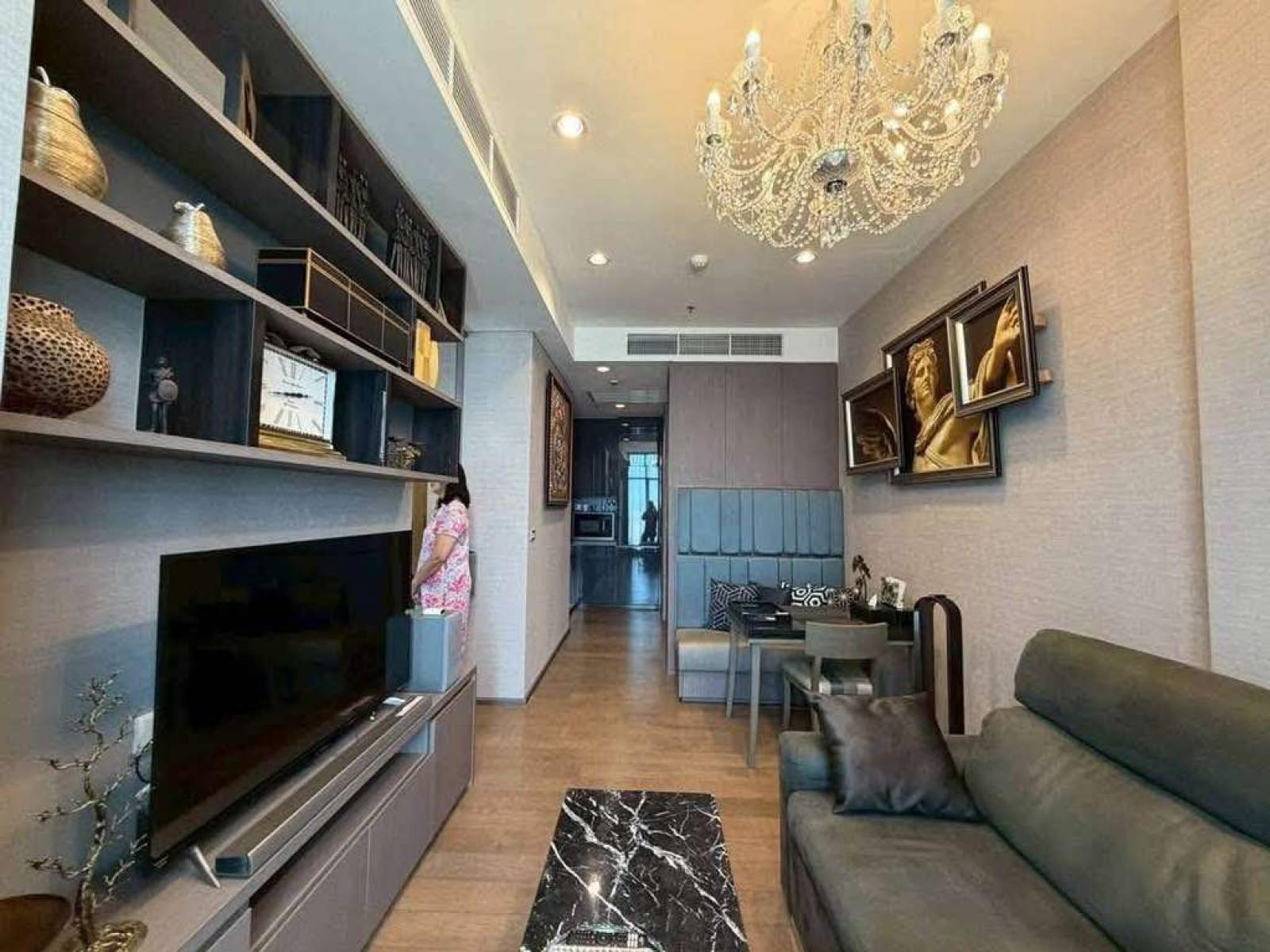 The Diplomat Sathorn / 1 Bedroom (FOR RENT) FAHH066
