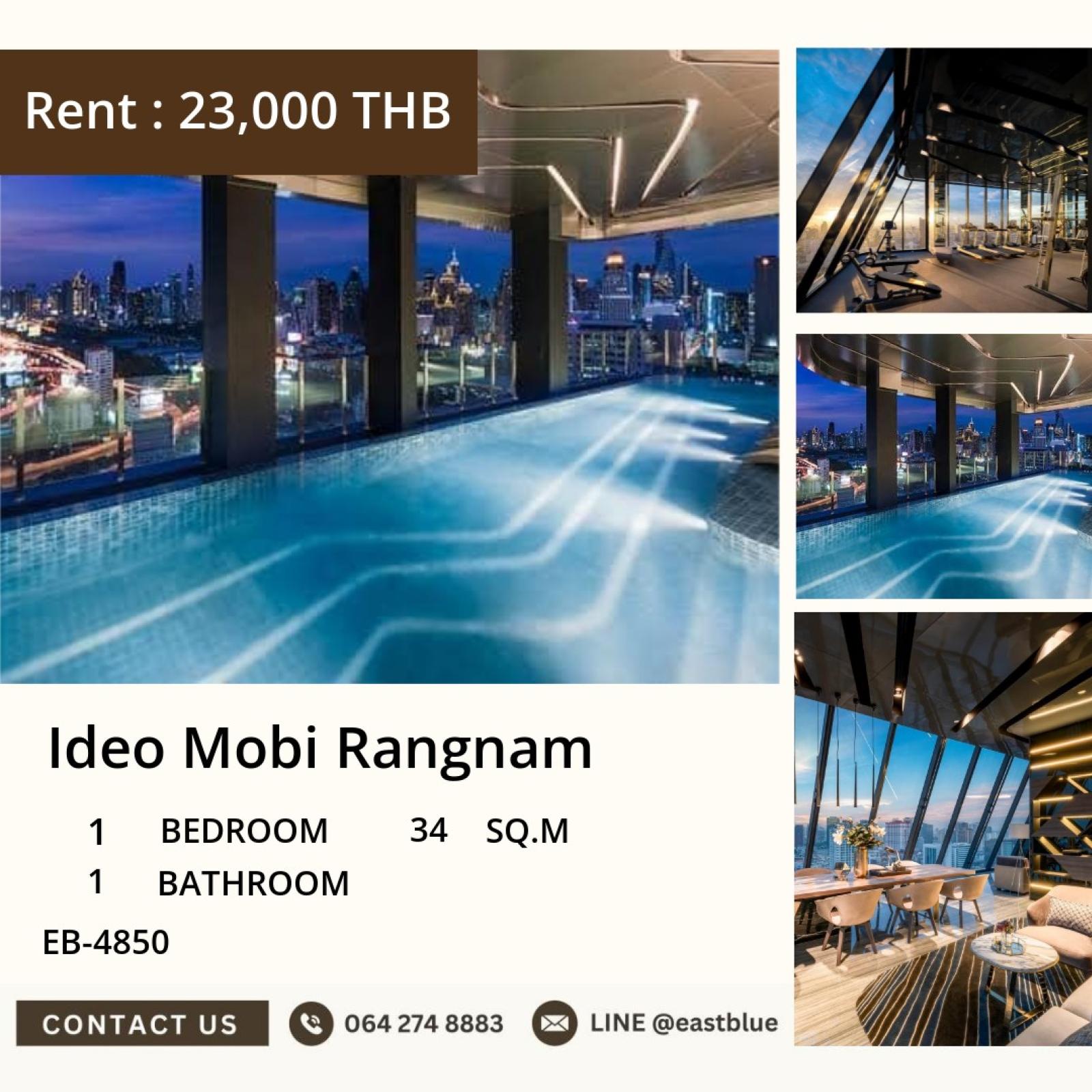 17/09/2026, 🏢 Luxury 1-Bed Condo at Victory Monument | 34sqm, 23K THB/mth 0642748883 17/09/2026, 🏢 Luxury 1-Bed Condo at Victory Monument | 34sqm, 23K THB/mth 0642748883