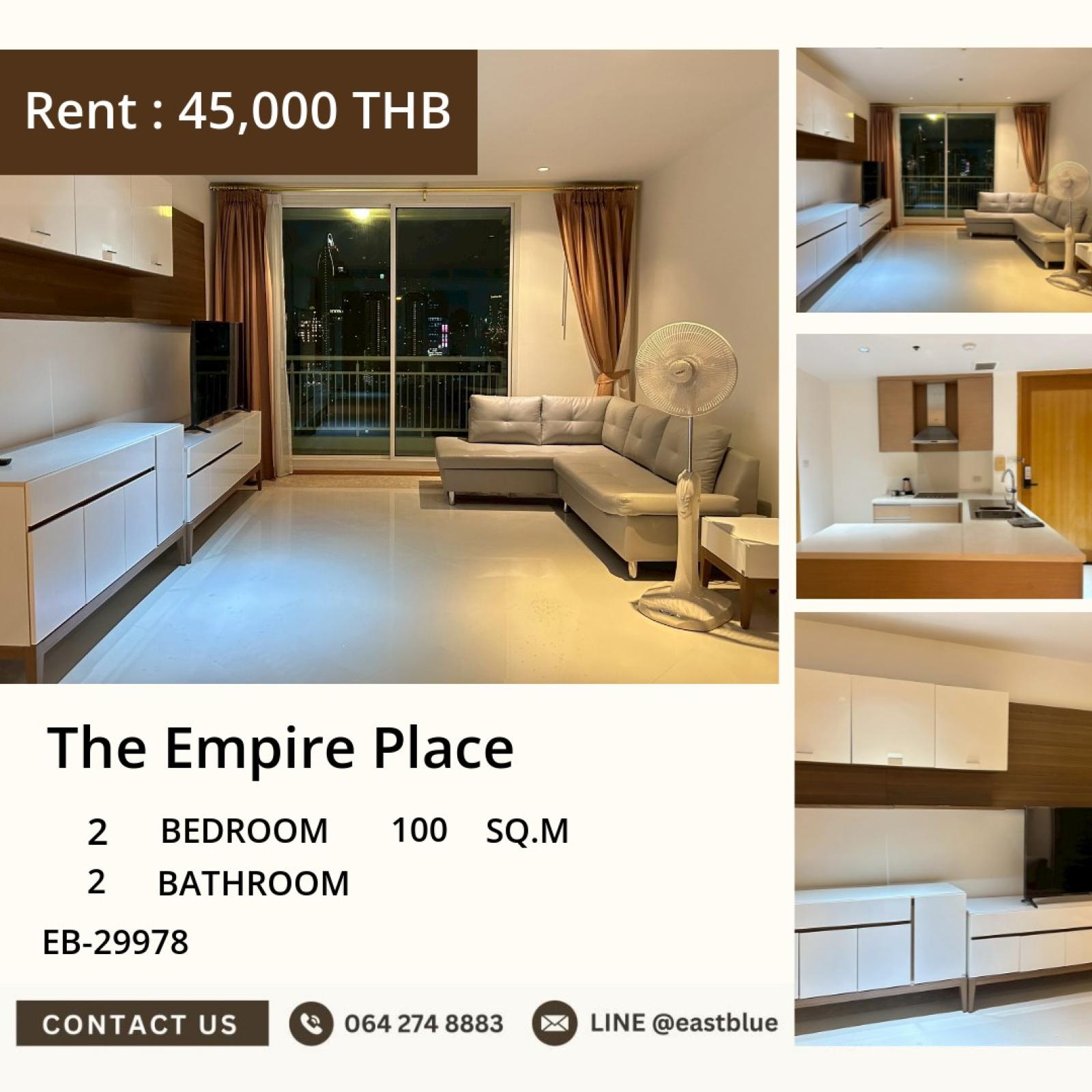 05/10/2026, ✨Gorgeous 2B2B Condo in The Empire Place! 🏢
Rental: 45,000 THB/month
Spacious 100 sqm | BTS Chong Nonsi 🚇
Nearby Central Silom, Vanilla Moon, and more! 🏪 0642748883 05/10/2026, ✨Gorgeous 2B2B Condo in The Empire Place! 🏢
Rental: 45,000 THB/month
Spacious 100 sqm | BTS Chong Nonsi 🚇
Nearby Central Silom, Vanilla Moon, and more! 🏪 0642748883