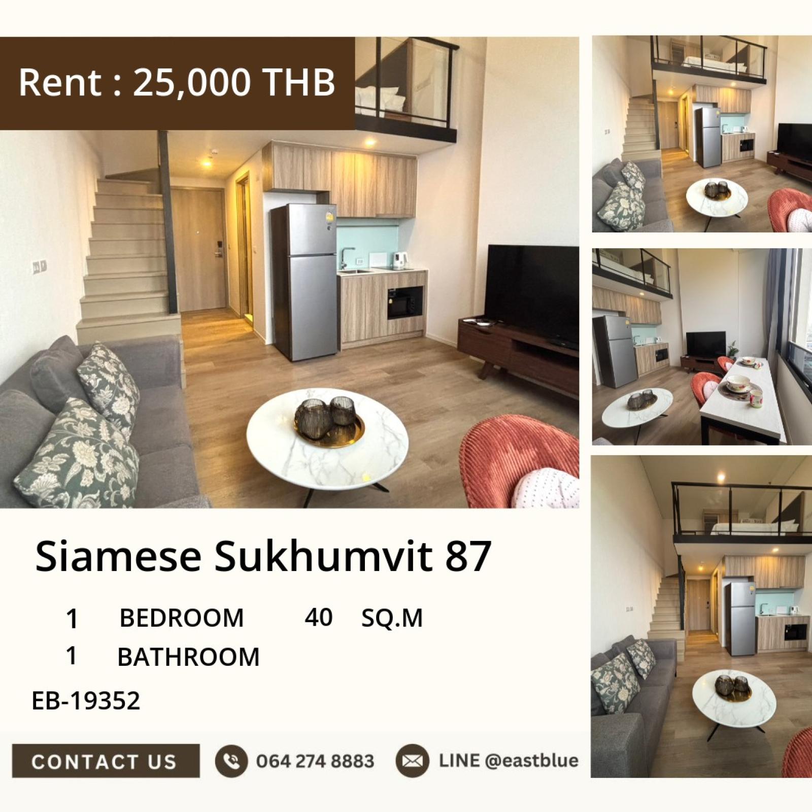 17/09/2026, 🏬 Elegant 1-Bed Condo in Soi Sukhumvit 87 - Stunning View! 0642748883 17/09/2026, 🏬 Elegant 1-Bed Condo in Soi Sukhumvit 87 - Stunning View! 0642748883
