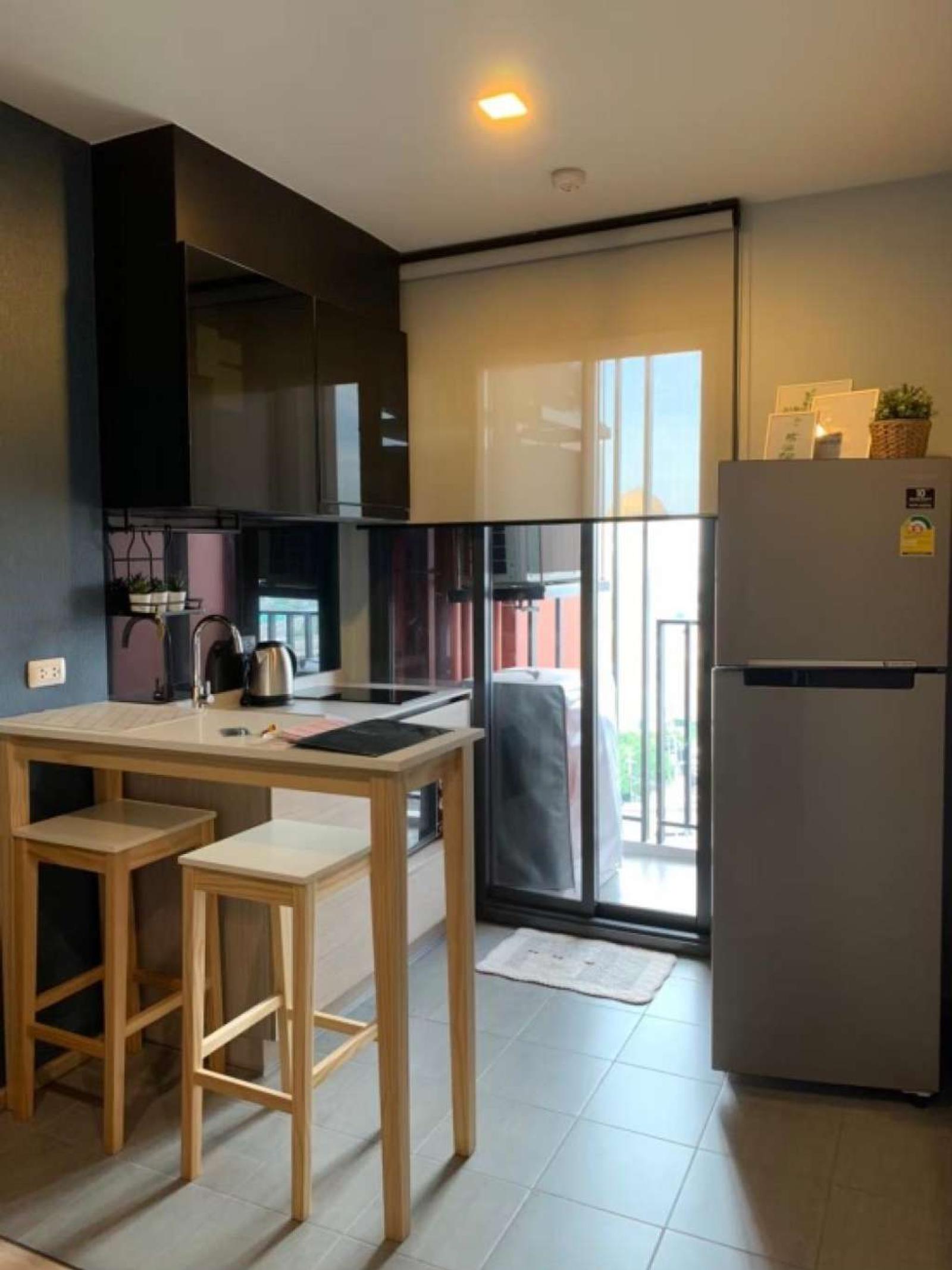 THE BASE Garden - Rama 9 / 1 Bedroom (SALE WITH TENANT) BENS039 THE BASE Garden - Rama 9 / 1 Bedroom (SALE WITH TENANT) BENS039