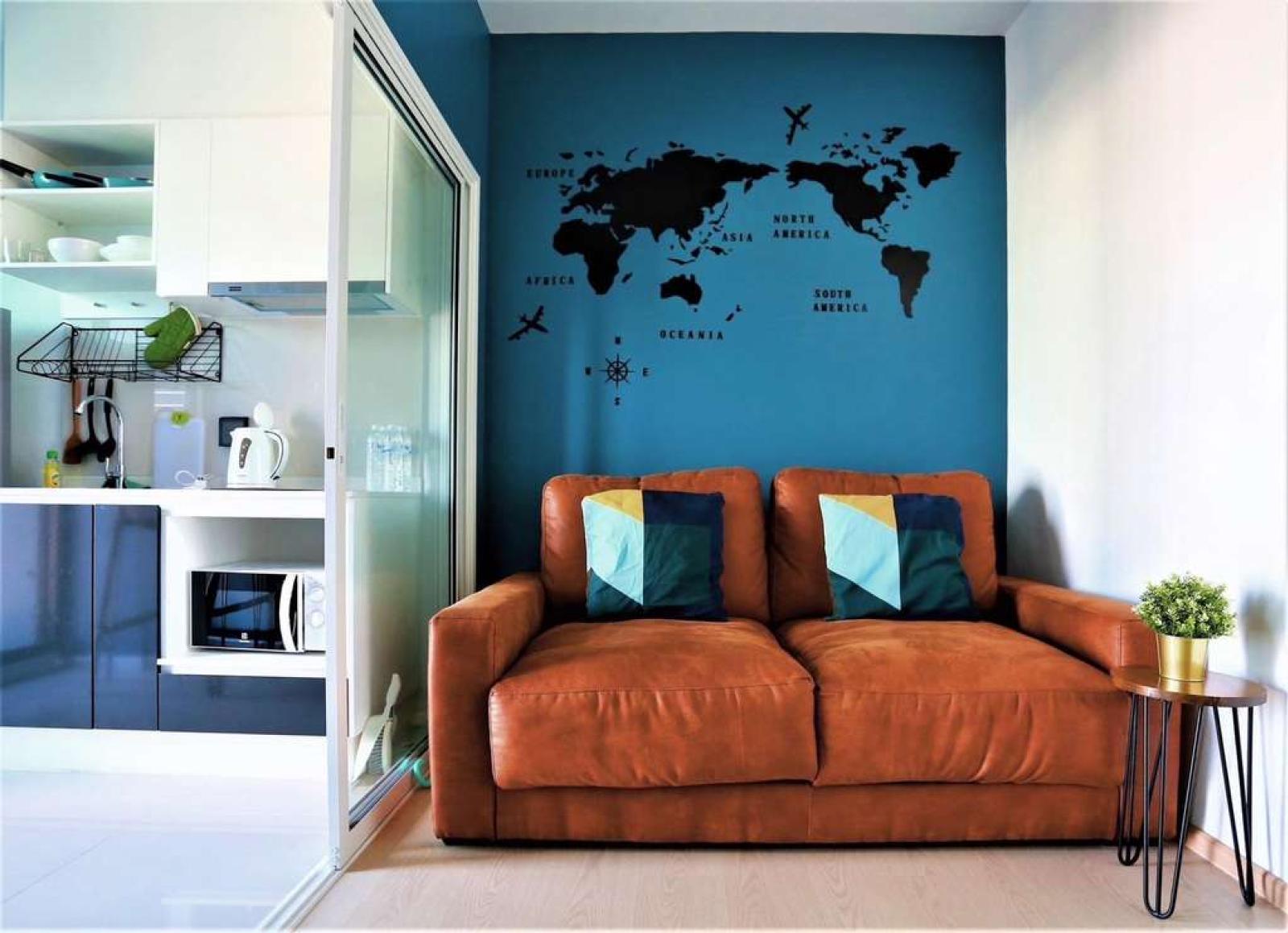 The Tree Sukhumvit 71 - Ekamai / 1 Bedroom (SALE WITH TENANT) BENS064 The Tree Sukhumvit 71 - Ekamai / 1 Bedroom (SALE WITH TENANT) BENS064