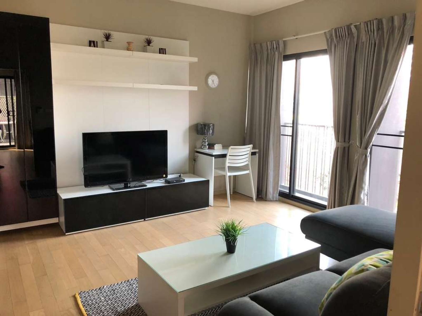 Noble Reveal / 1 Bedroom (FOR RENT), โนเบิล รีวิล / 1 ห้องนอน (ให้เช่า) BENS072 Noble Reveal / 1 Bedroom (FOR RENT), โนเบิล รีวิล / 1 ห้องนอน (ให้เช่า) BENS072