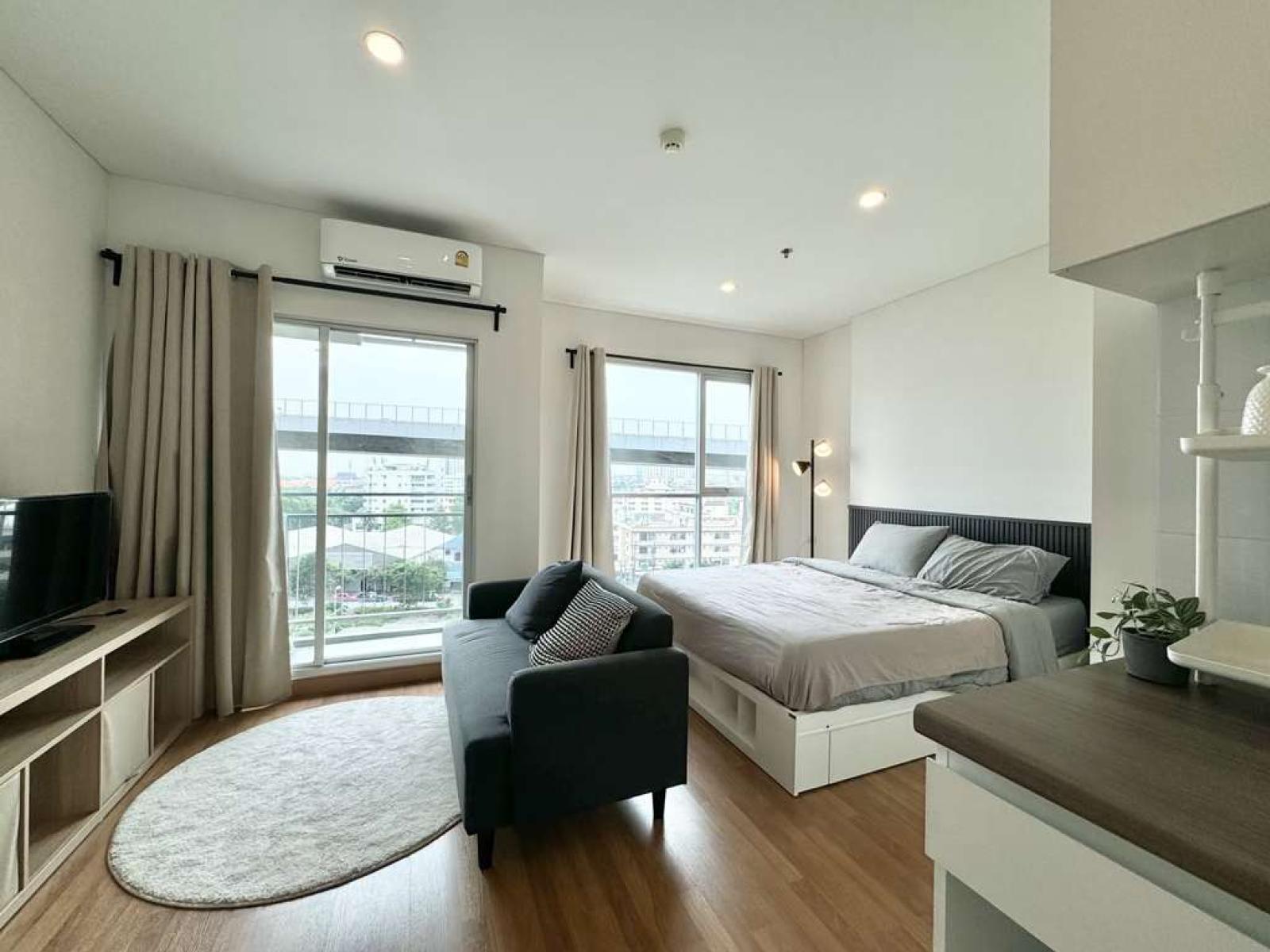 Lumpini Place Rama 3 - Riverine / Studio (FOR SALE) FAHH062