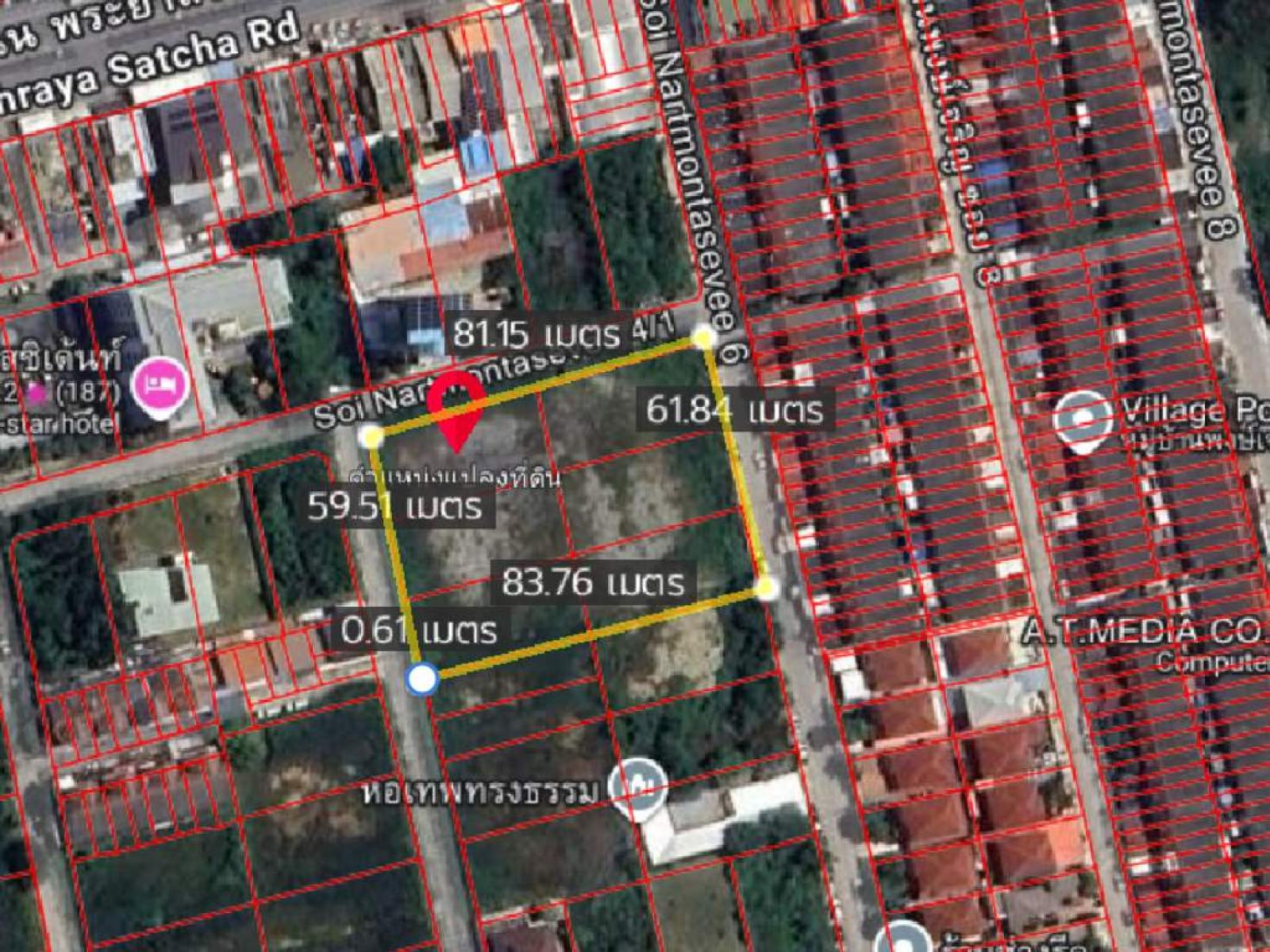 ที่ดิน ต.เสม็ด อ.อ่างศิลา จ.ชลบุรี / 3 ไร่ 24 ตร.วา (ขาย), Land in Samet Subdistrict, Ang Sila District, Chonburi Province. / 24 Square Wa (FOR SALE) NANN035