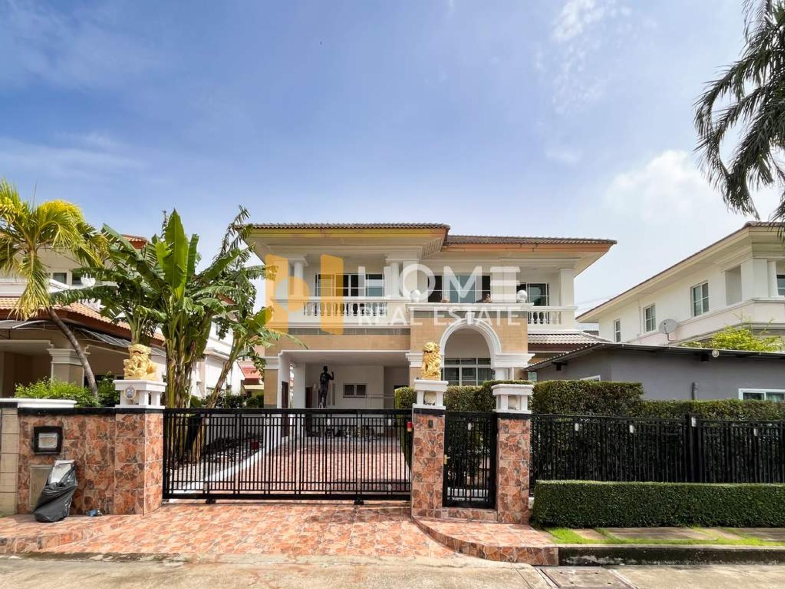 Baan Nanthawan Suanluang Ro. 9 / 4 Bedrooms (FOR RENT) POON331 Baan Nanthawan Suanluang Ro. 9 / 4 Bedrooms (FOR RENT) POON331