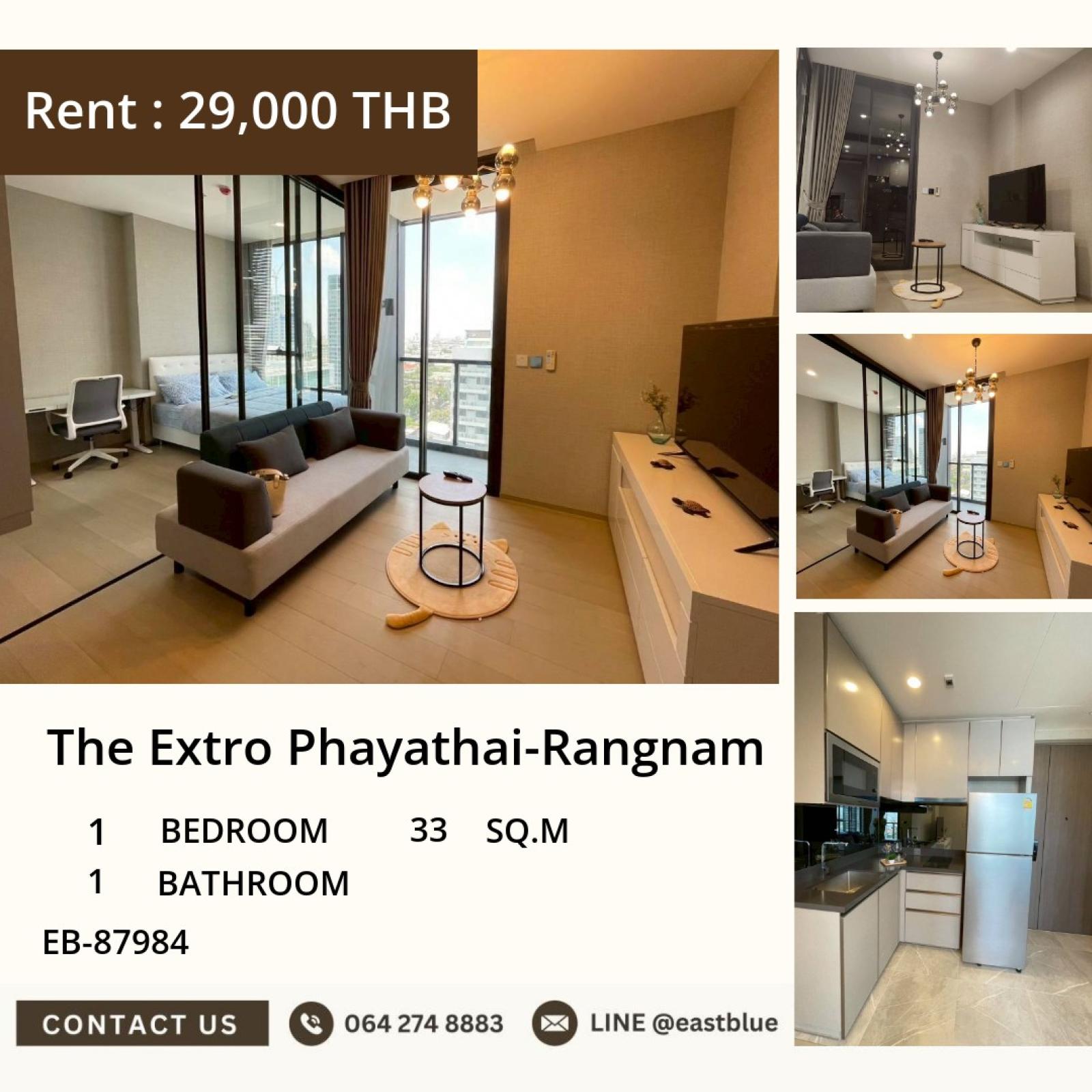 02/10/2026, ให้เช่าคอนโด The Extro Phayathai-Rangnam 1 นอน ใกล้ BTS อนุสาวรีย์ฯ 🚝✨ 0642748883 02/10/2026, ให้เช่าคอนโด The Extro Phayathai-Rangnam 1 นอน ใกล้ BTS อนุสาวรีย์ฯ 🚝✨ 0642748883