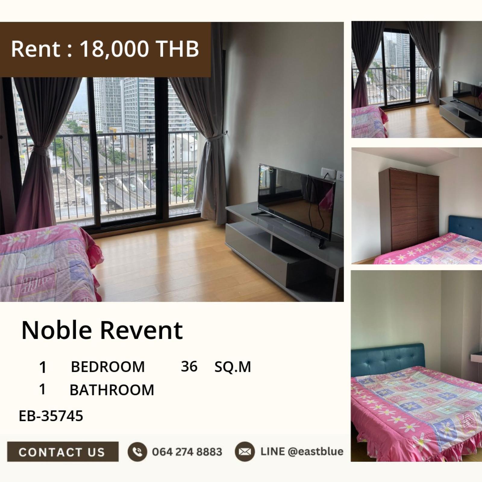 02/10/2026, For Rent: Noble Revent Condo 🏙️ 1 Bed, 1 Bath near BTS Phaya Thai 0642748883 02/10/2026, For Rent: Noble Revent Condo 🏙️ 1 Bed, 1 Bath near BTS Phaya Thai 0642748883