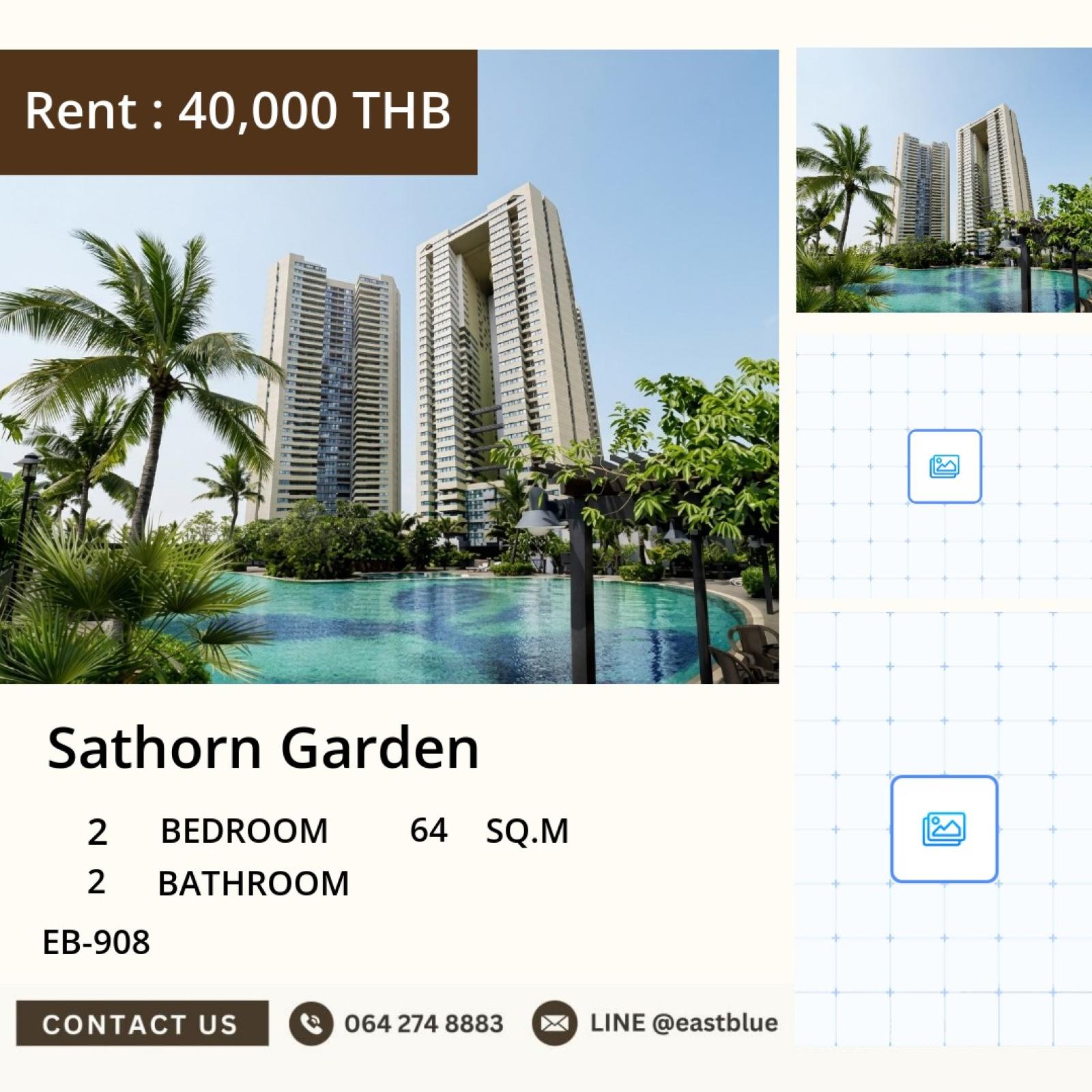 05/10/2026, 🏙️ Sathorn Garden Condo: 2 bed, 2 bath
Spacious 64 sqm unit ✨ Near BTS Lumpini 🚇
Rent just 40,000 THB/month! 🤩 0642748883 05/10/2026, 🏙️ Sathorn Garden Condo: 2 bed, 2 bath
Spacious 64 sqm unit ✨ Near BTS Lumpini 🚇
Rent just 40,000 THB/month! 🤩 0642748883