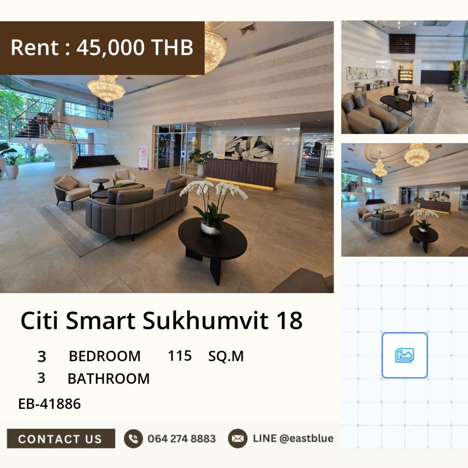 05/10/2026, 🏢 3-Bed Condo in Asoke: Luxury Sukhumvit Living at 45K/mo 0642748883 05/10/2026, 🏢 3-Bed Condo in Asoke: Luxury Sukhumvit Living at 45K/mo 0642748883