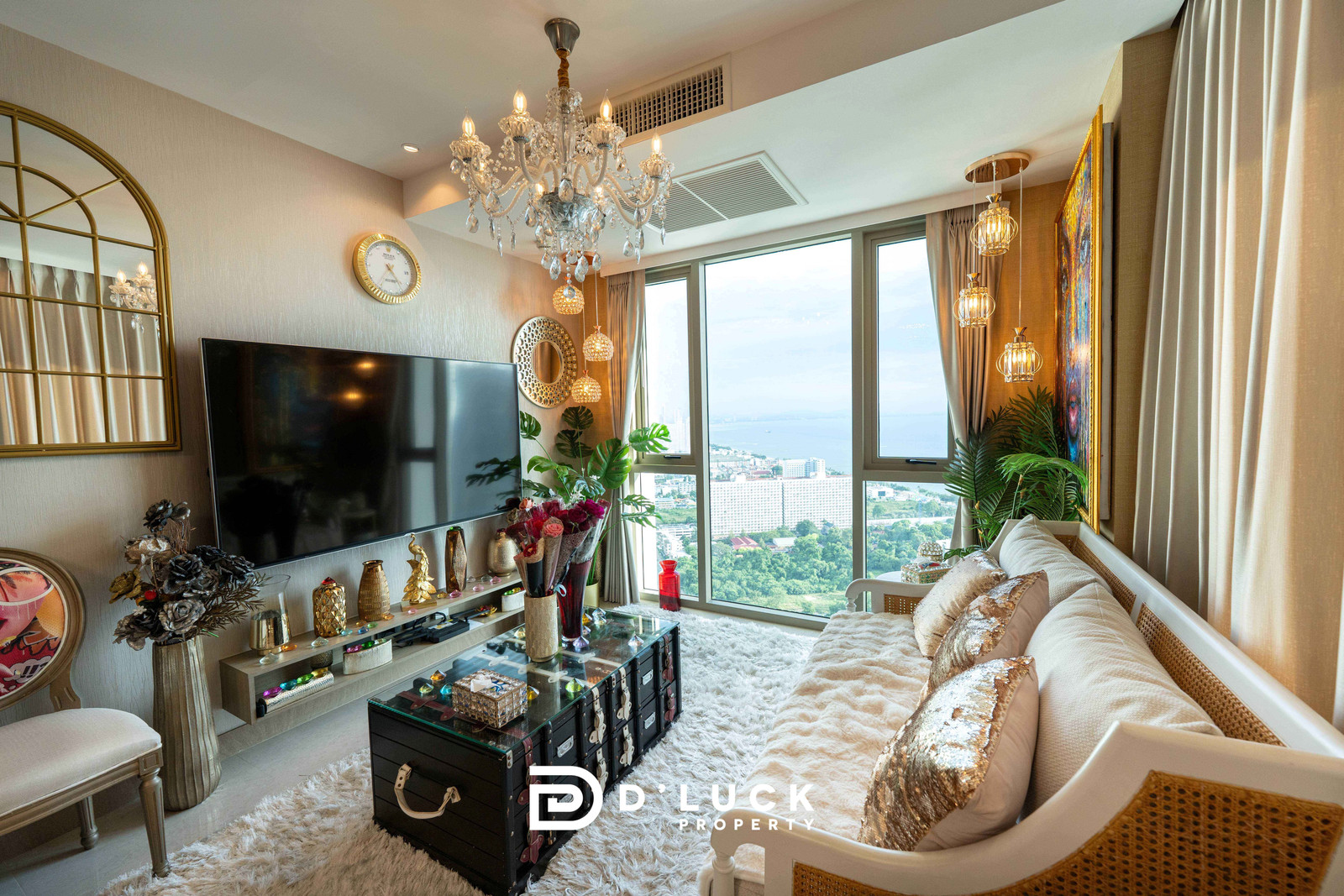 ขายและให้เช่าคอนโดหรูพัทยา The Riviera Ocean drive วิวทะเล