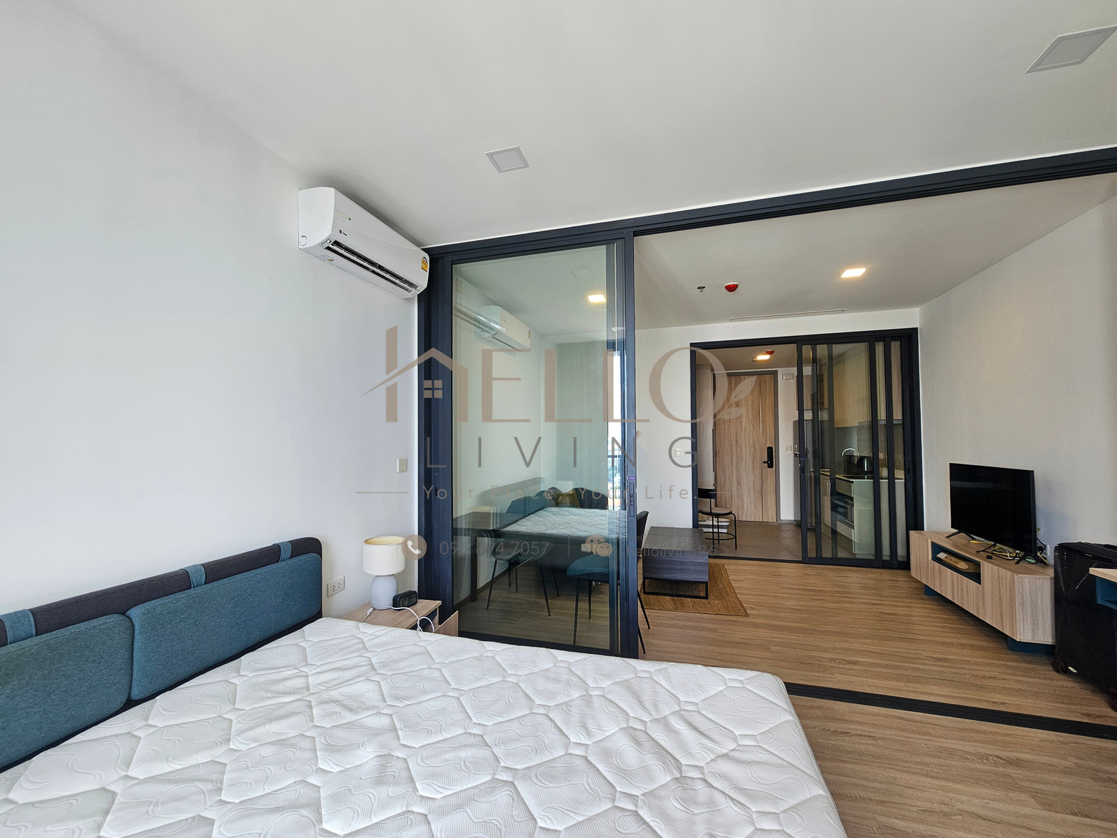 Rent 20k from Xt phayathai 42 sqm. – รูปที่ 2