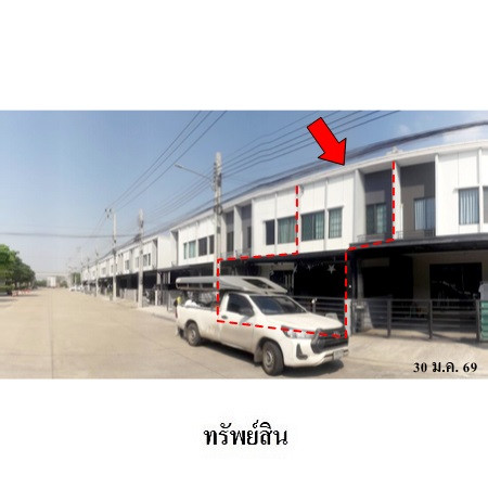 ทาวน์โฮม พลีโน่ ชัยพฤกษ์ บางบัวทอง 18.2 ตร.ว. ทำเลดี ใกล้เซ็นทรัลและรถไฟฟ้า ราคาคุ้มค่า 2.56 ล้าน – รูปที่ 2