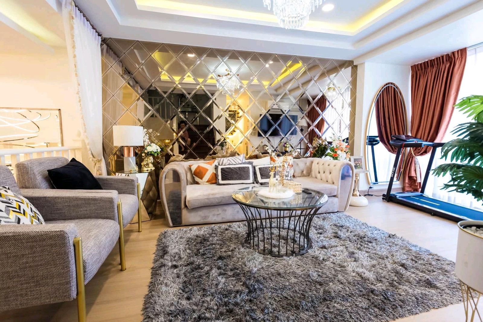 🏡 For rent / sale 𝗧𝗛𝗘 𝗞𝗘𝗩𝗜𝗡 @ 𝗦𝗔𝗕𝗔𝗜𝗦𝗣𝗔𝗖𝗘 | 𝗣𝗘𝗧 4 floors | 240 sq m. | Near Central EastVille.