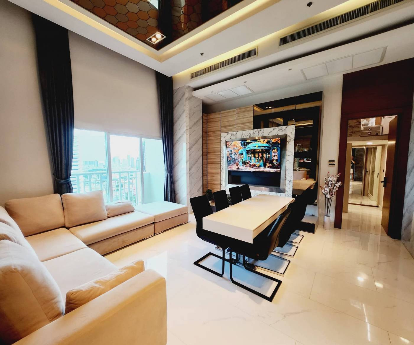 ✨Condo for Rent : Penthouse Duplex 59 Heritage (BTS Thonglor)(AP-02) ( line : @condo91 )