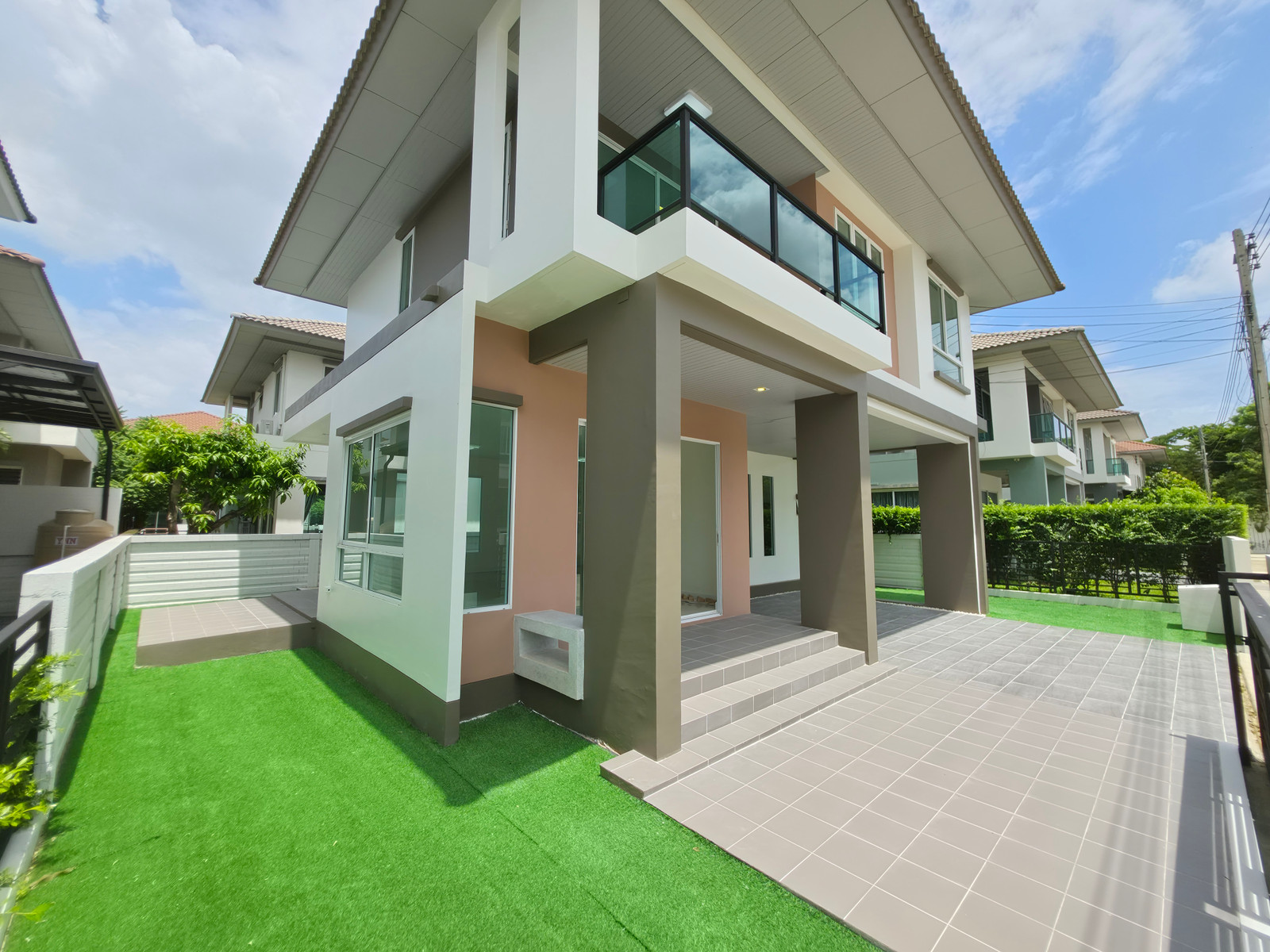 ขาย บ้านเดี่ยว ฮาบีเทีย บอนด์ ราชพฤกษ์ บ้านสวย พร้อมอยู่ ทำเลดี ติด ถ.345 โครงการคุณภาพจากแสนสิริ  – รูปที่ 3
