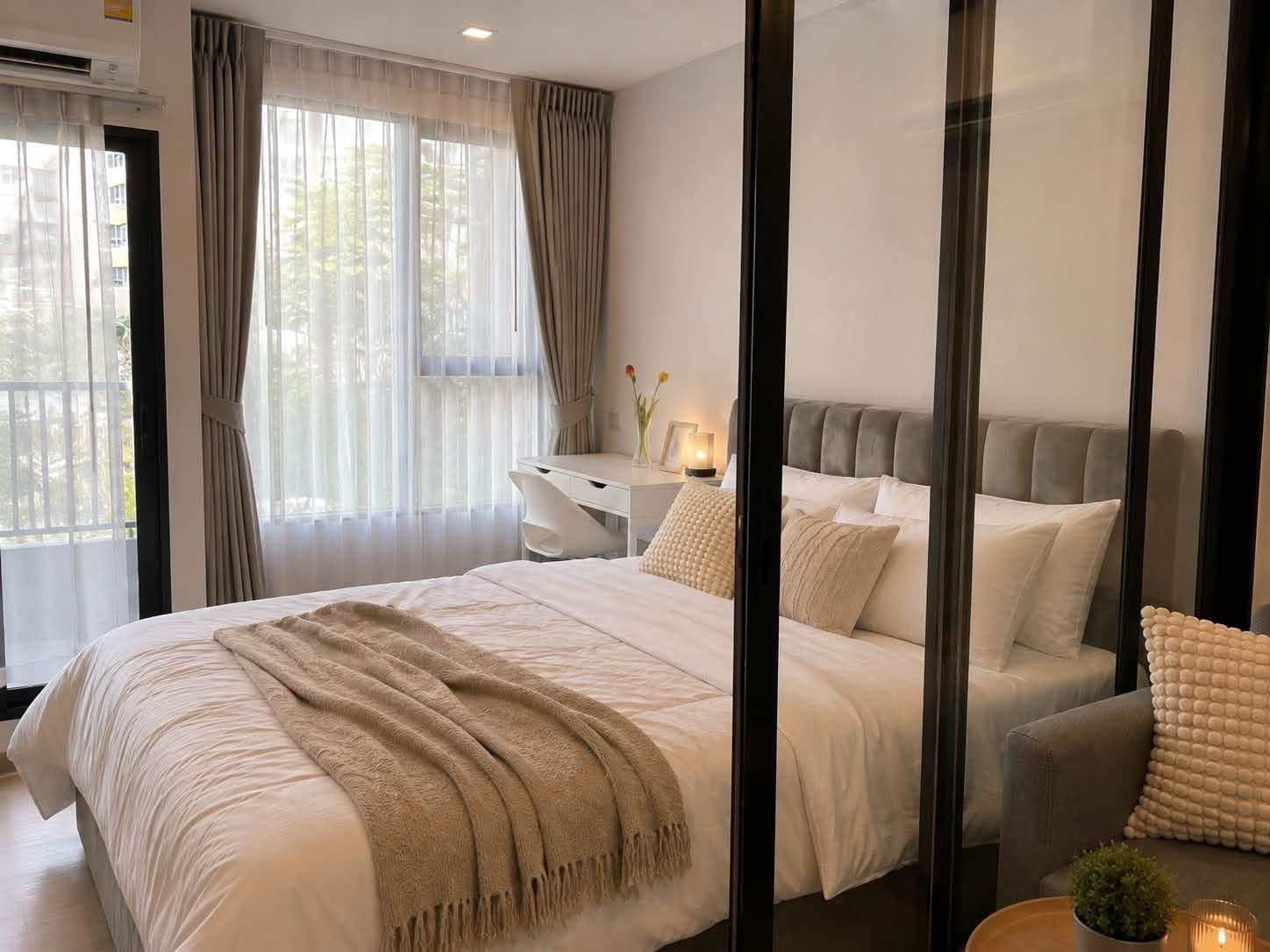 🏡 ให้เช่า KAVE Town Colony | ใกล้ ม.กรุงเทพ – รูปที่ 2